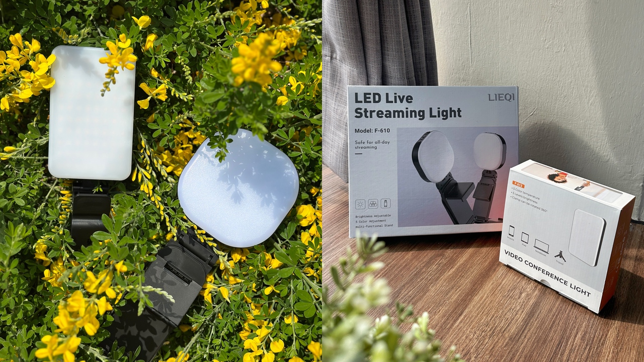 小體積大亮度！美妝自拍神燈 LIEQI 補光燈開箱