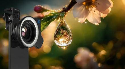 手機微距總是拍不清楚？F1.05 大光圈，讓你拍出單眼級「奶油散景」全攻略