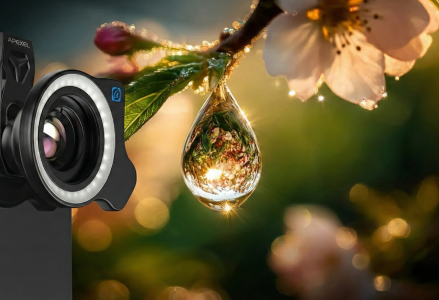 手機微距總是拍不清楚？F1.05 大光圈，讓你拍出單眼級「奶油散景」全攻略