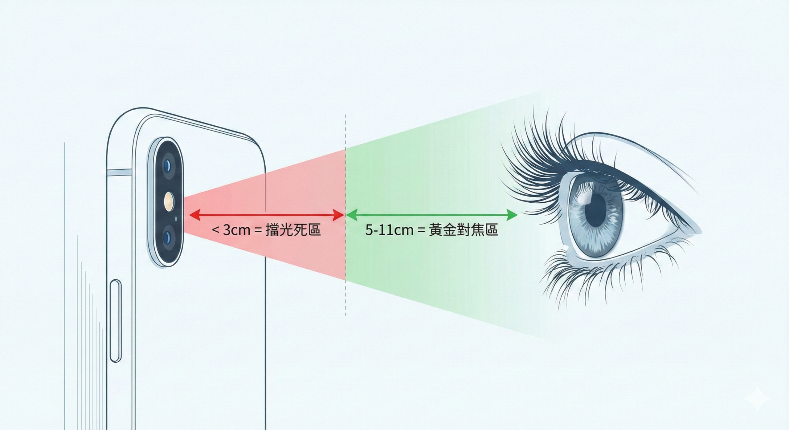 黃金對焦示意圖