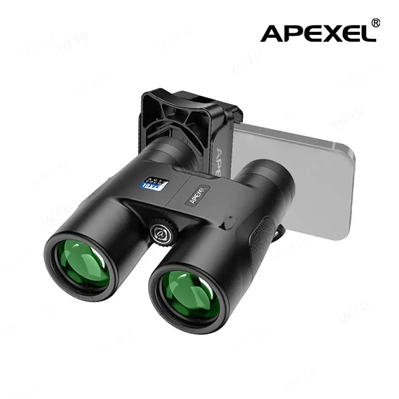 APEXEL 10X42 自動對焦雙筒望遠鏡，動態觀察必備